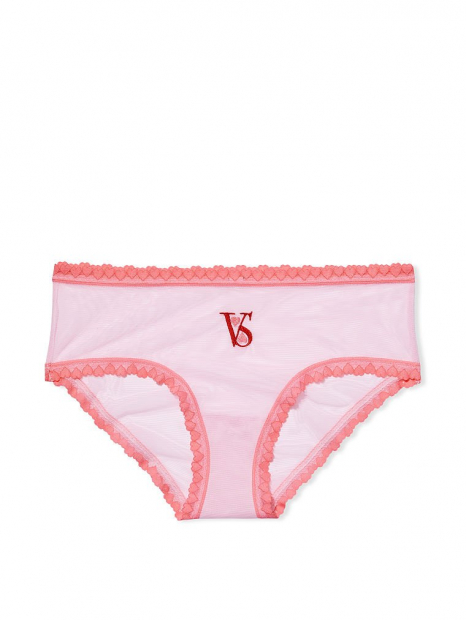 Трусики хипхаггеры Victoria's Secret 1159762855 (Розовый, L)