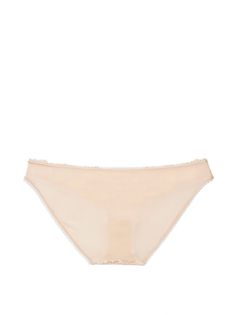 Кружевные трусики бикини Victoria's Secret 1159765785 (Бежевый, XXL)