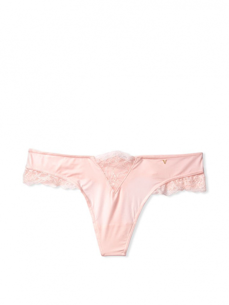 Женские трусики тонги Victoria's Secret 1159766164 (Розовый, L)