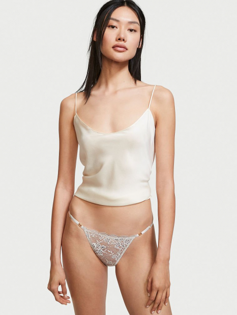 Трусики бикини Victoria's Secret 1159766174 (Серый, XXL)