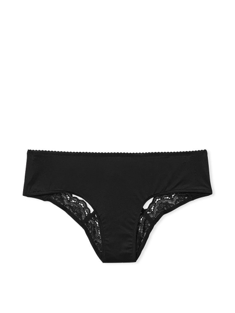 Открытые трусики чики Victoria's Secret 1159768345 (Черный, L)