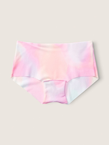 Бесшовные женские трусики шортики тай-дай Victoria's Secret Pink 1159768415 (Розовый, S)