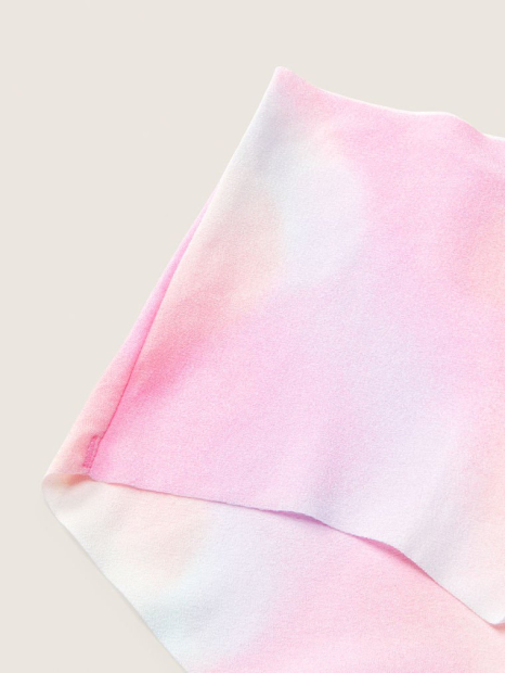 Бесшовные женские трусики шортики тай-дай Victoria's Secret Pink 1159768415 (Розовый, S)