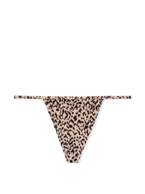 Трусики женские стринги Victoria's Secret 1159769810 (Леопардовый, L)