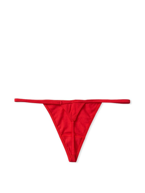 Трусики стринги Victoria's Secret 1159768690 (Красный, XS)