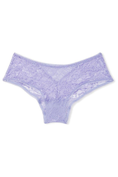 Кружевные трусики чики Victoria's Secret 1159768962 (Сиреневый, M)