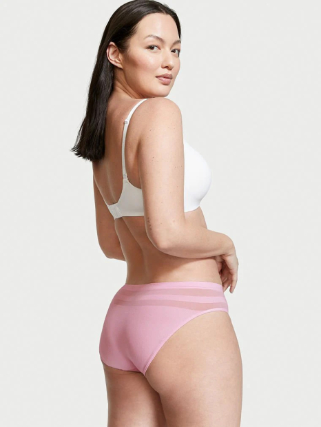 Женские трусики Victoria's Secret брифы 1159769973 (Розовый, XS)