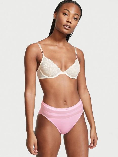 Женские трусики Victoria's Secret брифы 1159769973 (Розовый, XS)