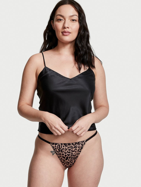 Трусики женские стринги Victoria's Secret 1159771387 (Леопардовый, XS)