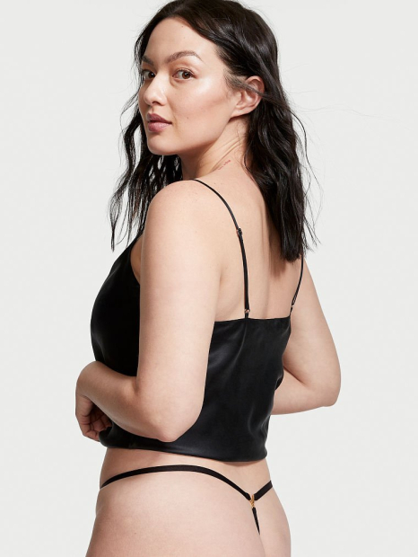 Трусики женские стринги Victoria's Secret 1159771387 (Леопардовый, XS)