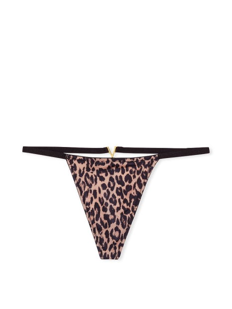 Трусики женские стринги Victoria's Secret 1159771387 (Леопардовый, XS)