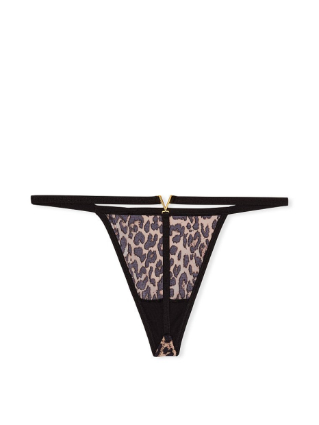Трусики женские стринги Victoria's Secret 1159771387 (Леопардовый, XS)