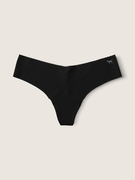 Бесшовные трусики тонг Victoria's Secret 1159770242 (Черный, S)