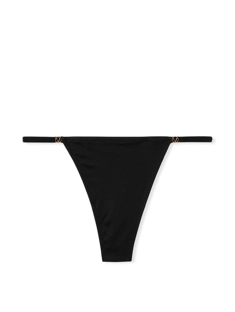 Трусики стринги Victoria's Secret 1159770974 (Черный, XS)