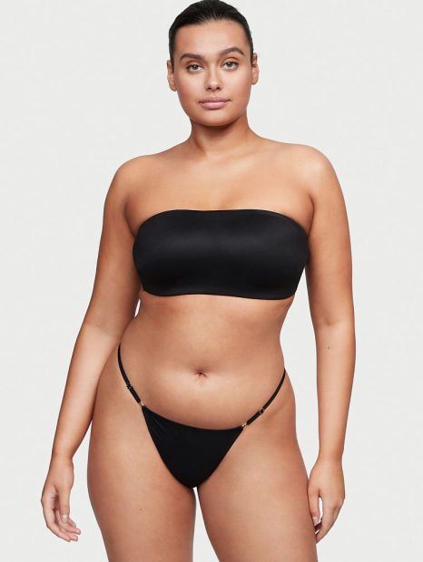 Трусики стринги Victoria's Secret 1159770974 (Черный, XS)