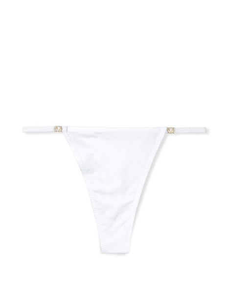 Трусики стринги Victoria's Secret 1159771307 (Белый, S)