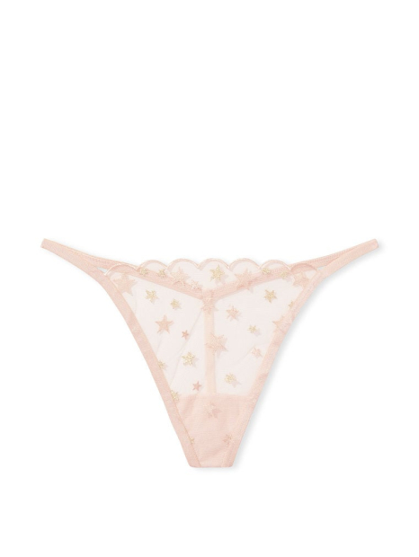 Женские трусики стринги Victoria's Secret 1159773052 (Розовый, M)