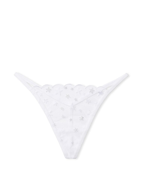 Женские трусики стринги Victoria's Secret 1159773620 (Белый, M)