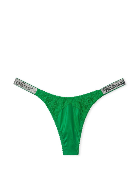 Стильні трусики зі стразами Victoria's Secret тонг оригінал