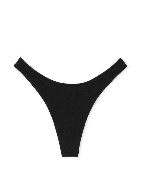 Женские трусики тонг Victoria's Secret 1159777118 (Черный, M)