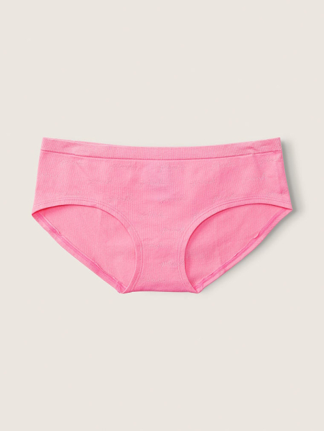 Трусики Victoria's Secret Pink хипстеры 1159780444 (Розовый, XS)