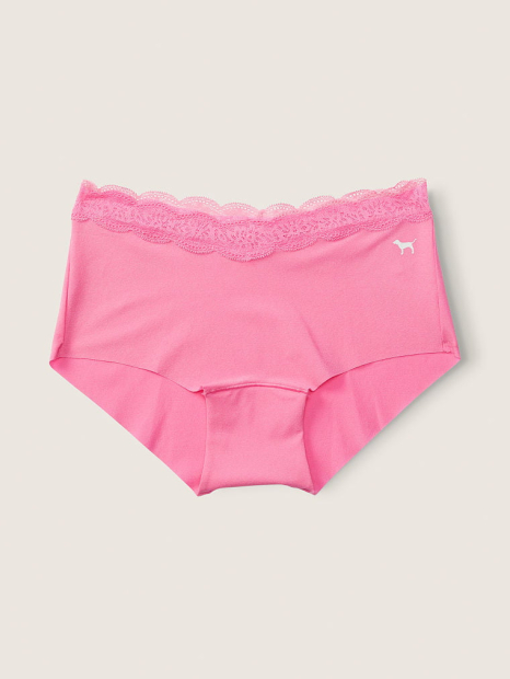 Бесшовные трусики шортики Victoria’s Secret Pink 1159781199 (Розовый, XS)