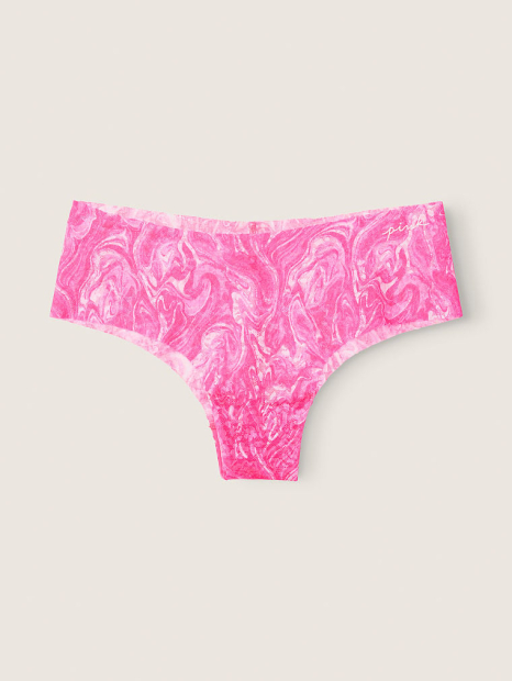 Женские кружевные трусики чикстеры Victoria's Secret Pink 1159783983 (Розовый, XS)