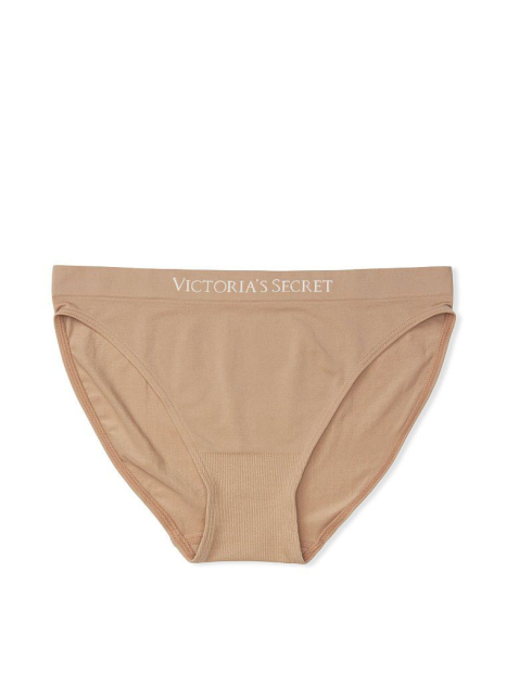 Женские трусики бикини Victoria's Secret 1159787685 (Бежевый, M)