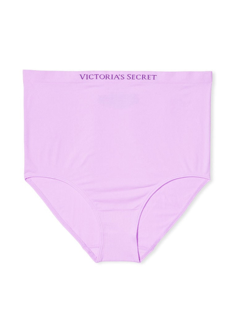 Женские трусики бикини Victoria's Secret с высокой талией 1159790957 (Сиреневый, S)