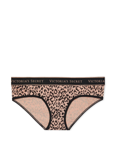 Женские хлопковые трусики Victoria's Secret хипхагеры 1159791018 (Леопардовый, S)