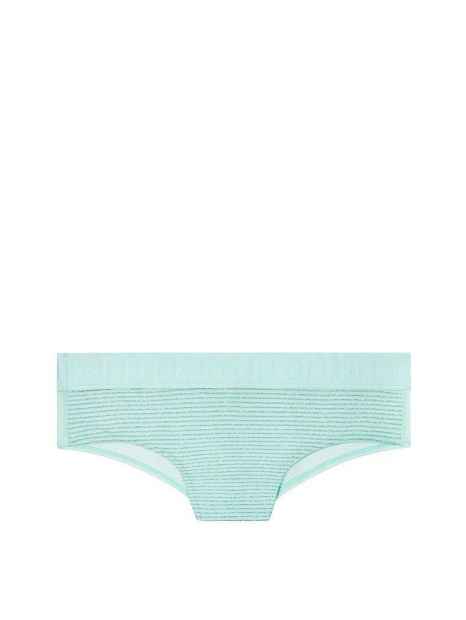 Голубые в полоску трусики Victorias Secret низкая посадка art719132 (размер XS)