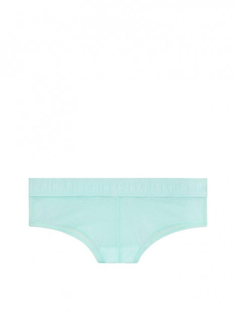 Голубые в полоску трусики Victorias Secret низкая посадка art719132 (размер XS)