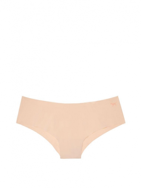 Бежевые бесшовные трусики слип Victoria Secret art517787 (размер M)