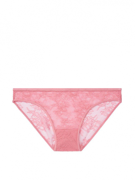 Персиковые трусики бикини слип Victorias Secret art553898 (размер XS)