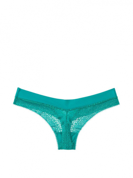 Трусики танга Victoria's Secret art937868 (Бирюзовый, размер XS)