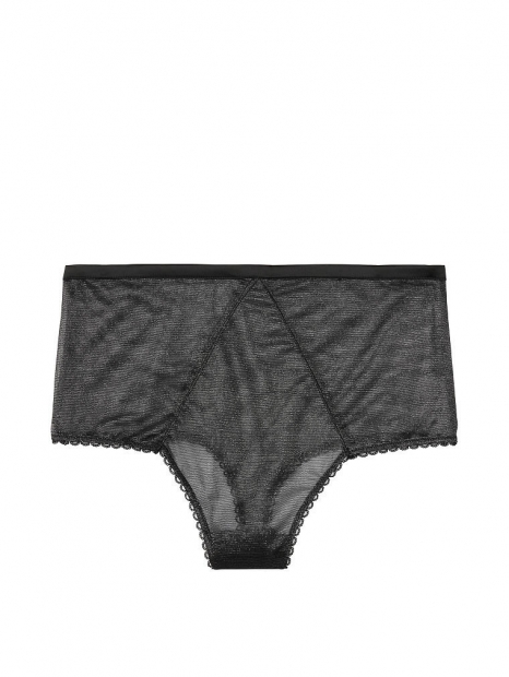 Черные высокие трусики Victoria's Secret art908481 (размер L)
