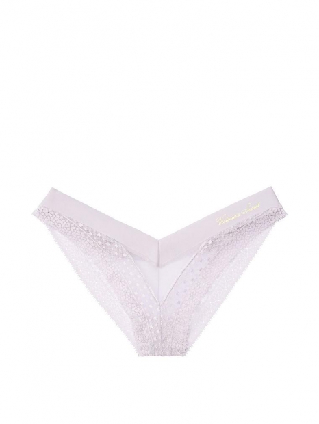 Женские трусики Victoria's Secret art693755 (Сиреневый, размер M)