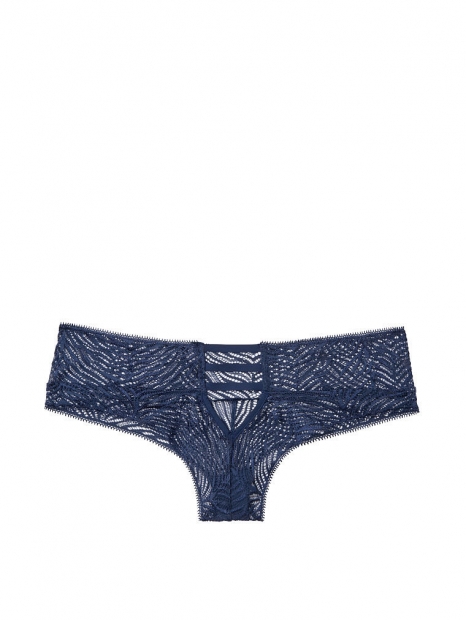 Трусики люкс Victoria's Secret art876781 (Синий, размер XL)