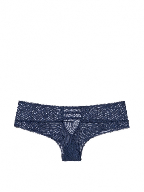 Трусики люкс Victoria's Secret art876781 (Синий, размер XL)