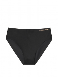 Бесшовные трусики слип Victoria's Secret art478926 (Черный, размер M)