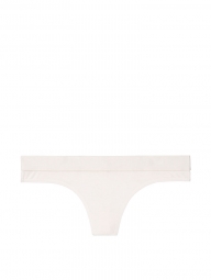 Бесшовные трусики стринги Victoria's Secret art643911 (Белый, размер XS)