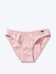 Трусики Victoria's Secret высокие в рубчик art791270 (Розовый, размер L)