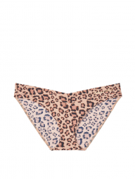 Бесшовные трусики слип Victoria Secret art556926 (Леопард, размер L)