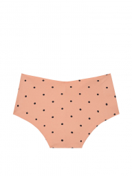 Бесшовные нюдовые трусики Victoria Secret art673017 (Бежевый, размер S)