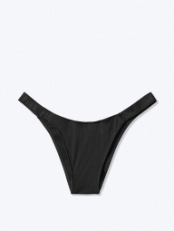 Трусики бразилиана Victoria's Secret Pink art973820 (Черный, размер L)
