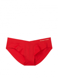 Бесшовные трусики бикини Victoria's Secret art510311 (Красный, размер M)