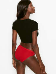 Трусики Victoria's Secret art412326 (Красный, размер S)