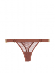 Эффектные трусики тонг Victoria's Secret art710040 (Коричневый, размер S)