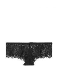 Кружевные трусики чики Victoria's Secret art691560 (Черный, размер M)