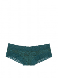 Кружевные трусики чики Victoria's Secret art725056 (Зеленый, размер XL)